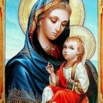Jesus with Mary pic