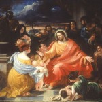 Jesus Christ Pics with children around him