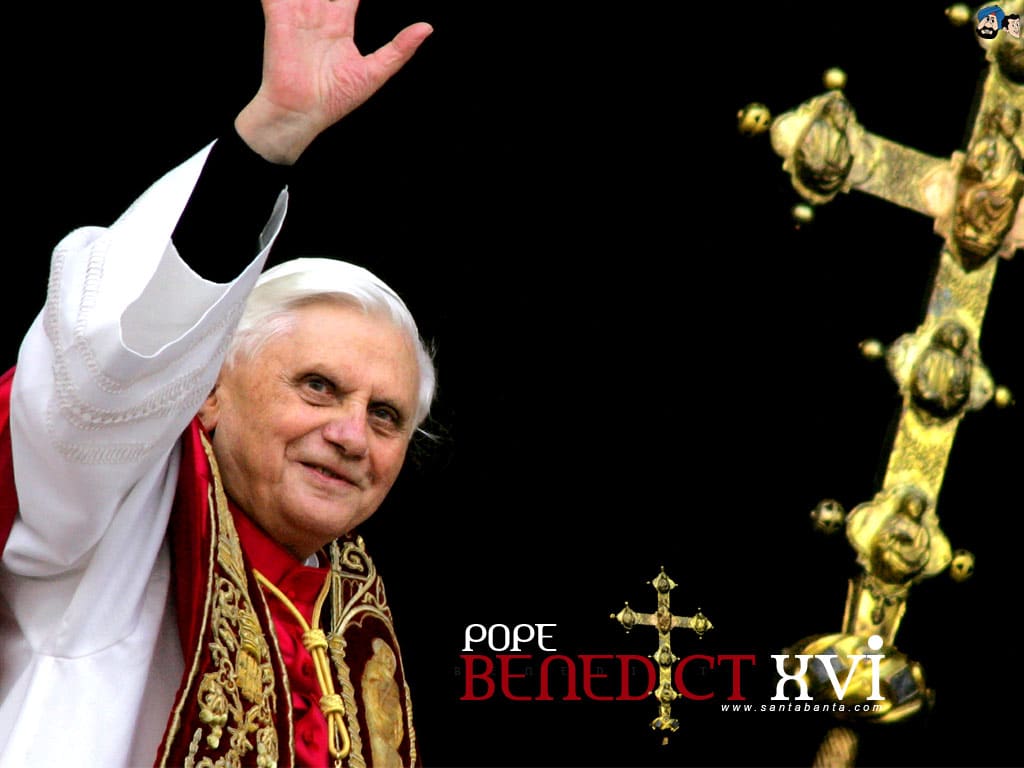 Pope Benedict 16