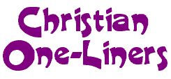 Christian OneLiners