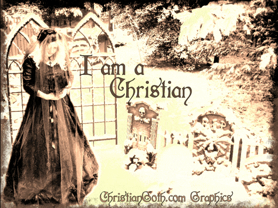 Poem  When I say, “I AM A CHRISTIAN”