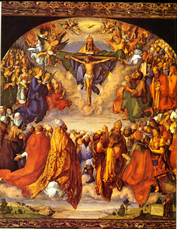 November 01 All Saints Day