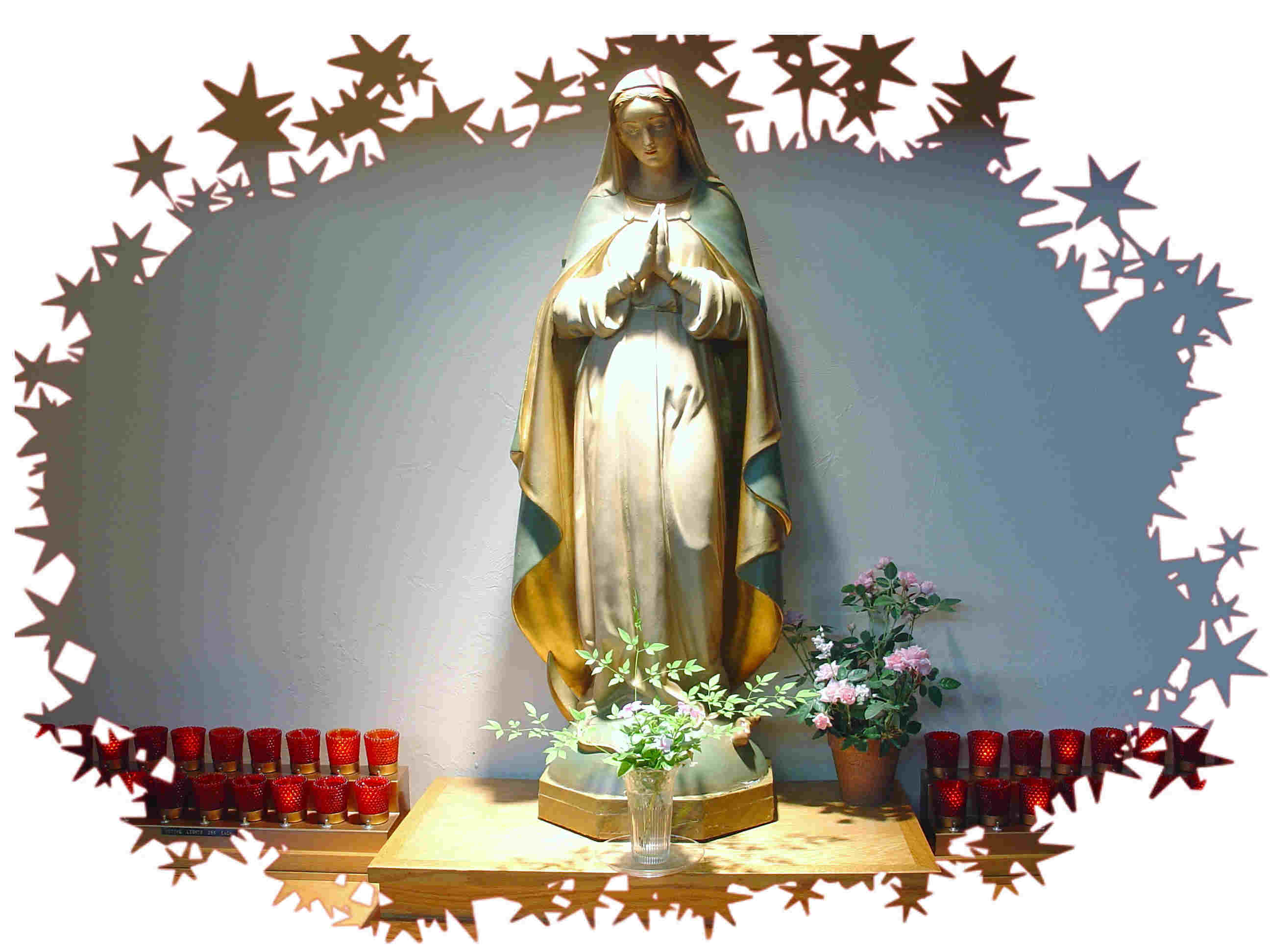 Mother Mary Statues