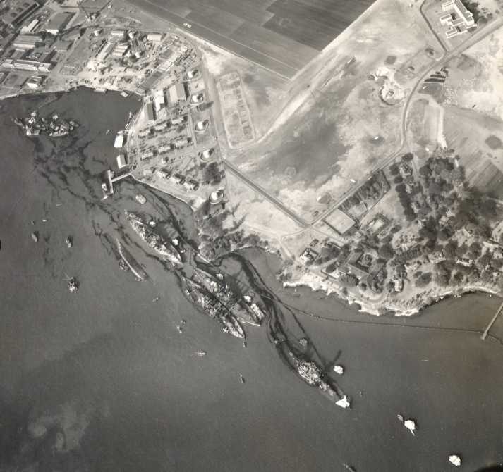 Pearl Harbor Bombing Pics
