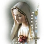 Virgin Mary Rosary