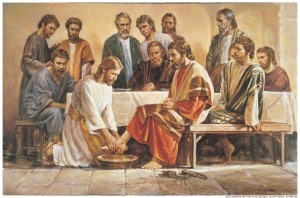 Jesus washing feet 01