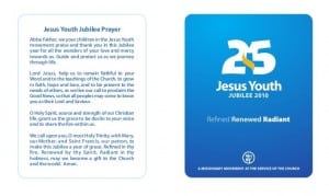Jesus Youth Jubilee Prayer