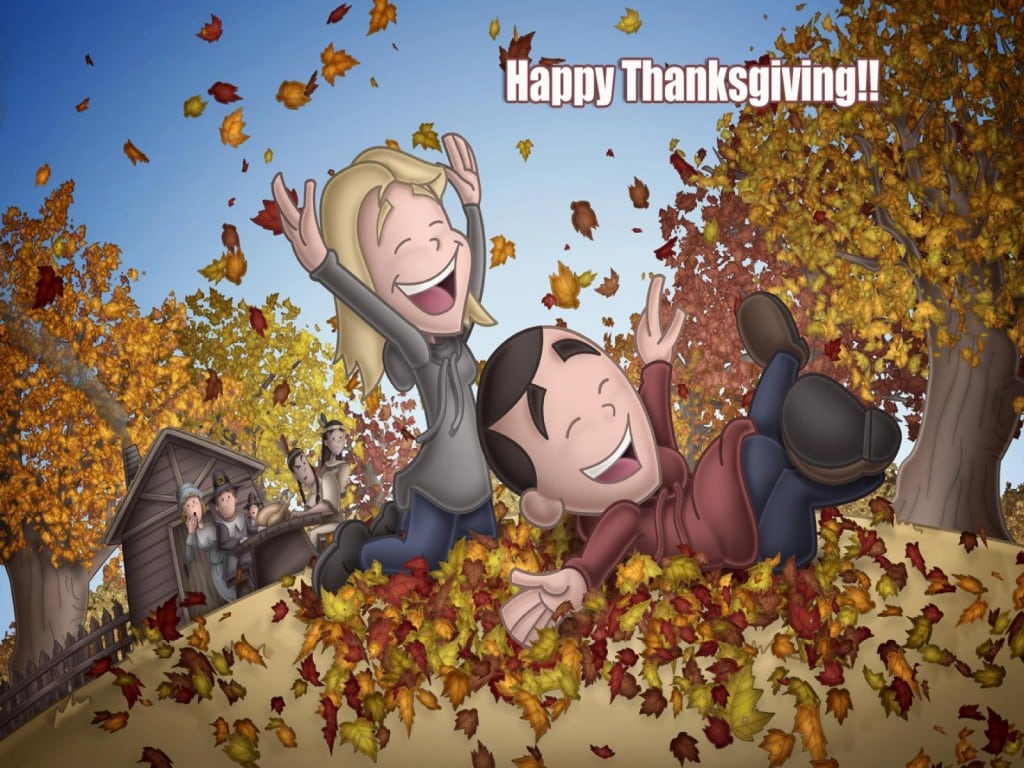 Thanksgiving Cartoon | Jesus Christ Wallpapers | Christian ...