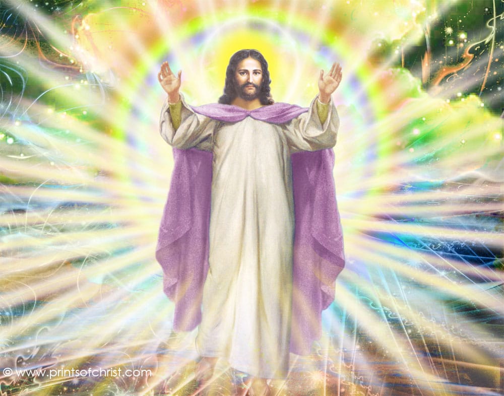 Jesus Oil Paintings 09 Turnback To God