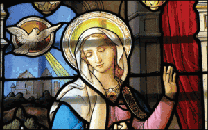 Mother Mary Model of the Church