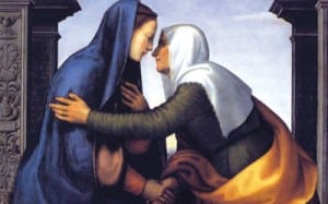 Mary called The Ark of The Covenant