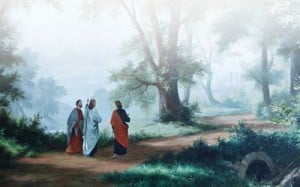 The road to Emmaus