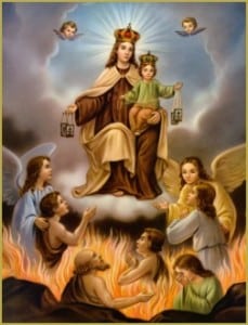The Month Of The Holy Souls In Purgatory