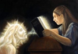 My words are spirit and life