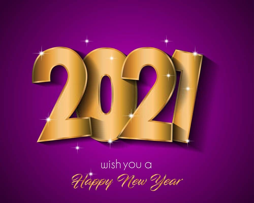 21 New Year Wishes