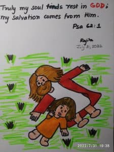 My soul finds rest in God