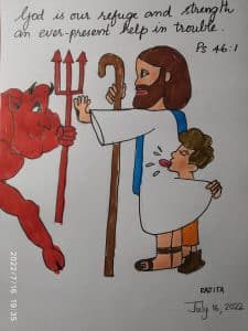 Our refuge and strength