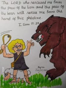 The Lord who rescued me